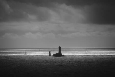 Autour du Phare de la vieille