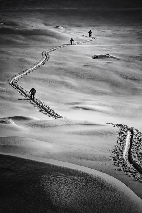 Walking lost in thought Walking lost in thought