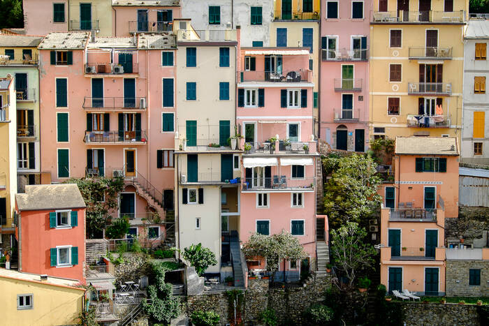 Les Maisons de Riomaggiore Les Maisons de Riomaggiore