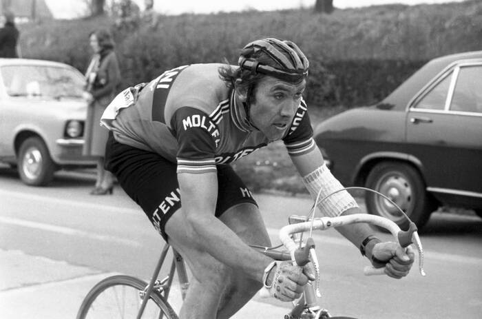Faema - Ciclismo - Eddy Merckx - 2023 - Obra de arte