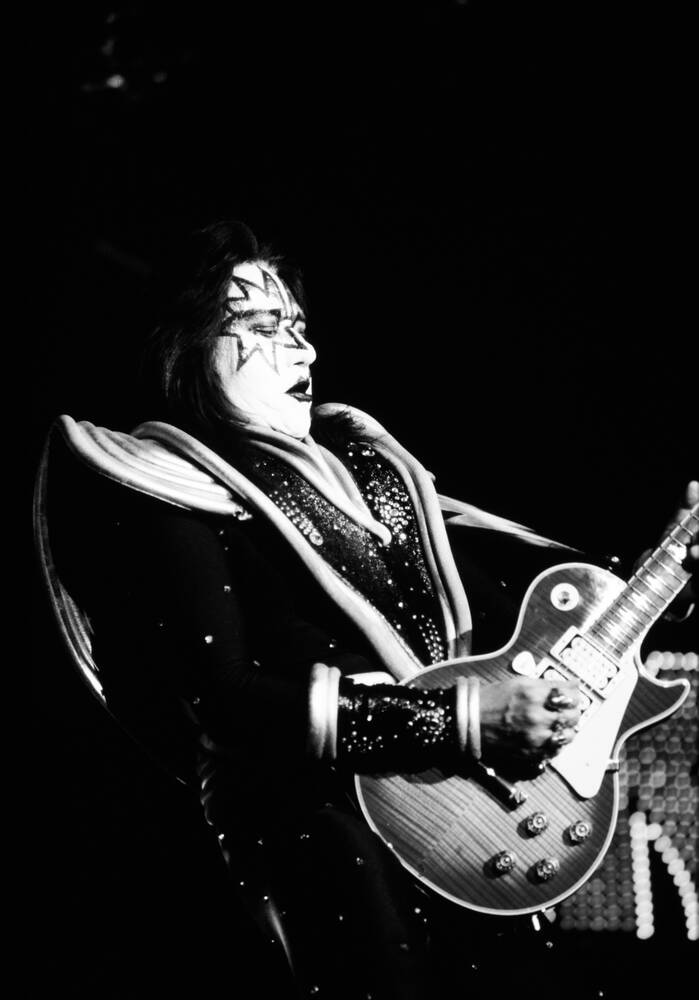 Ace Frehley - founder of KISS