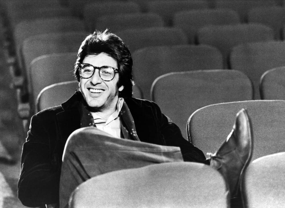 Al Pacino - An Icon of Cinema - Photographic print for sale