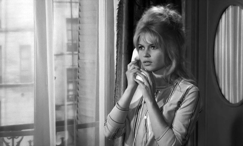 Brigitte Bardot - shooting of the film La Vérité in 1960