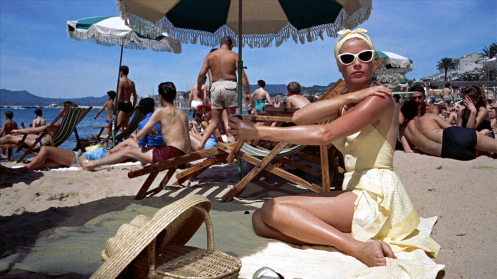 Grace Kelly onder de zon van de Côte d'Azur
