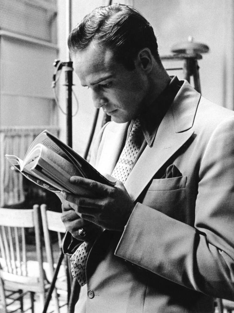 Marlon Brando 1955