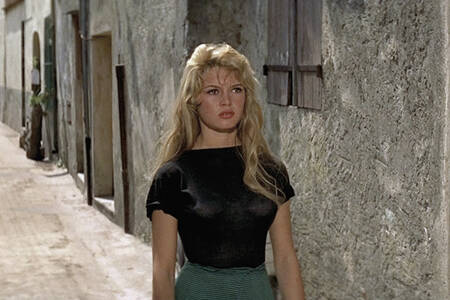 Brigitte Bardot - Saint-Tropez in 1956