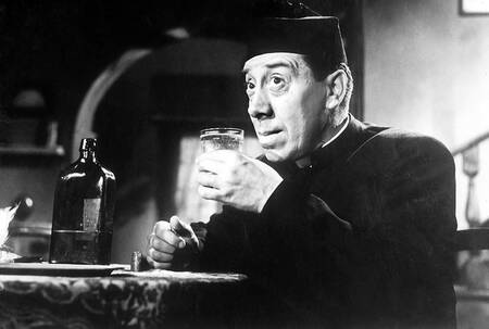 Fernandel sur le tournage du Retour de Don Camillo 1953 Fernandel sur le tournage du Retour de Don Camillo 1953