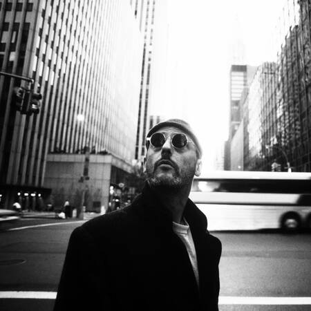 Jean Reno - Léon in New York 1994