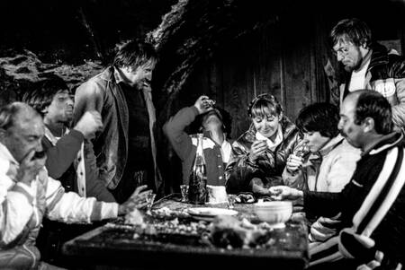 Les Bronzés font du ski - The Splendid troupe in 1979