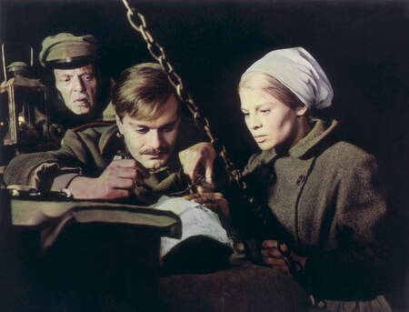 Omar Sharif et Julie Christie - Le docteur Jivago Omar Sharif et Julie Christie - Le docteur Jivago