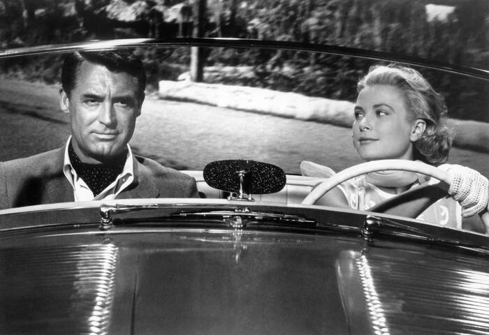 Cary Grant & Grace Kelly (1955) Cary Grant & Grace Kelly (1955)