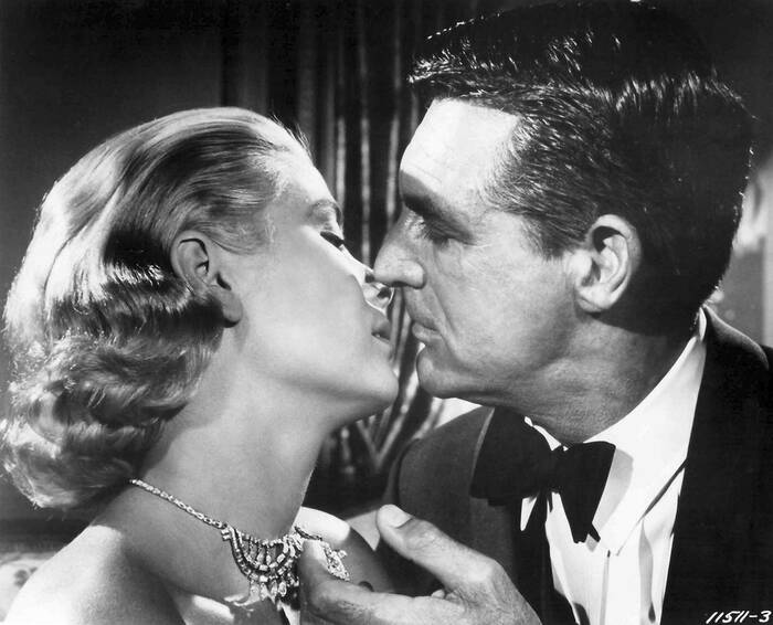 Cary Grant en Grace Kelly - Hollywood glamour Cary Grant en Grace Kelly - Hollywood glamour