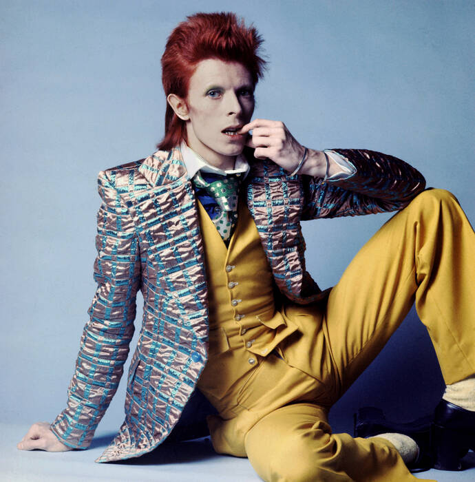 David Bowie als Ziggy Stardust David Bowie als Ziggy Stardust