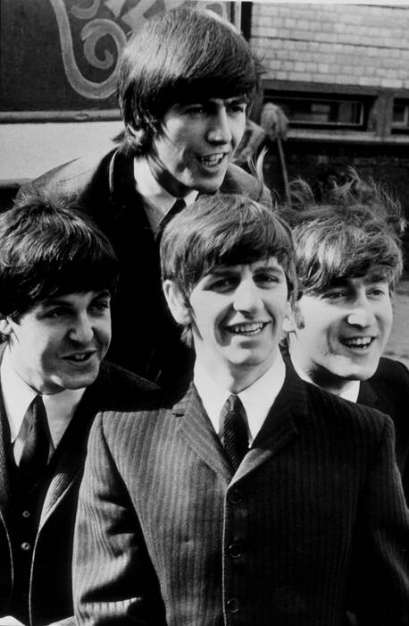 I Beatles nel 1964 I Beatles nel 1964