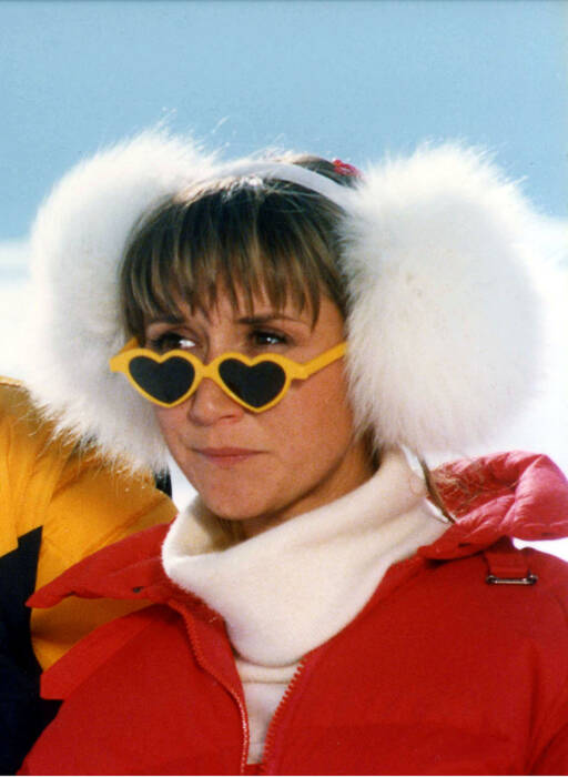 Marie-Anne Chazel nel ruolo di Gigi Marie-Anne Chazel nel ruolo di Gigi