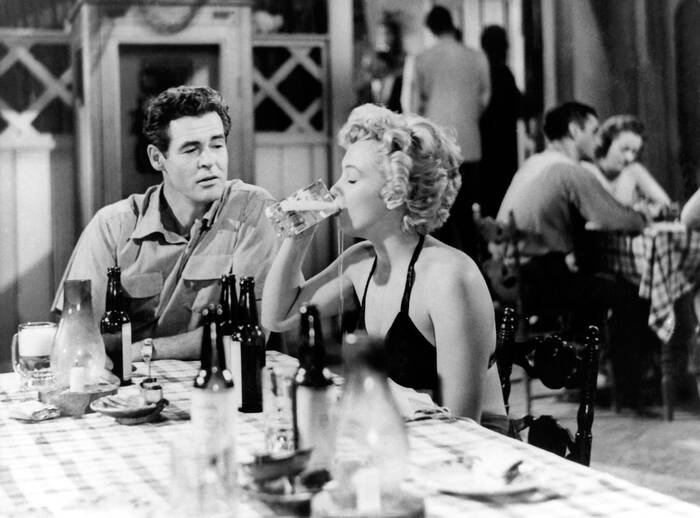 La grazia inimitabile di Marilyn Monroe La grazia inimitabile di Marilyn Monroe