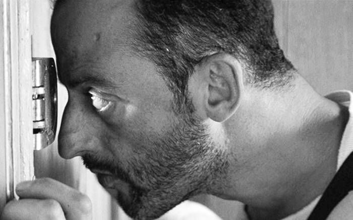 Mathilda belt aan Leon Mathilda belt aan Leon