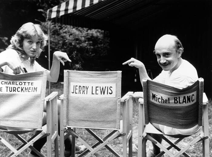 Michel Blanc in 198 Michel Blanc in 198