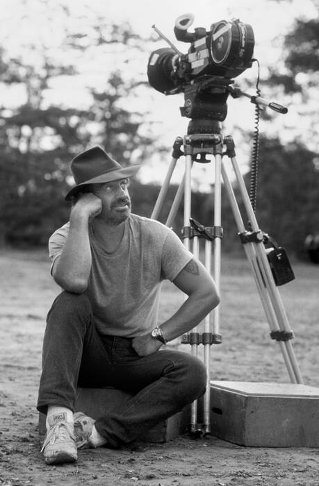 Portret van Jean Paul Belmondo Portret van Jean Paul Belmondo