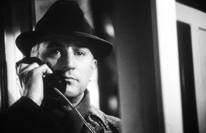 Robert De Niro aan de telefoon