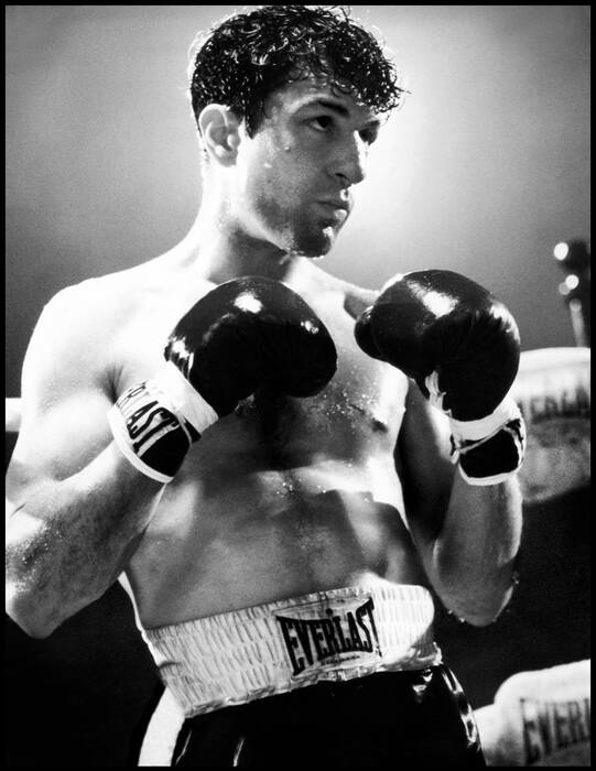 Robert De Niro in Raging Bull