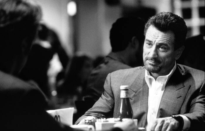 Robert De Niro en Al Pacino tegenover elkaar