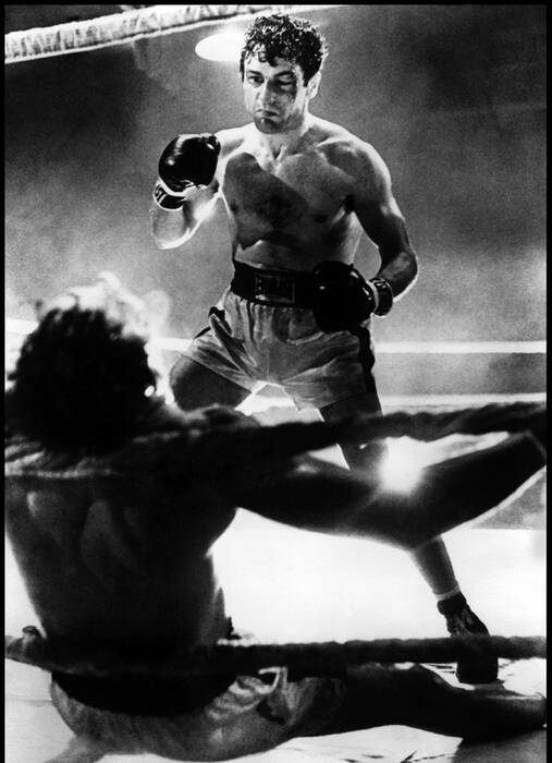 Robert De Niro triomfeert in de ring