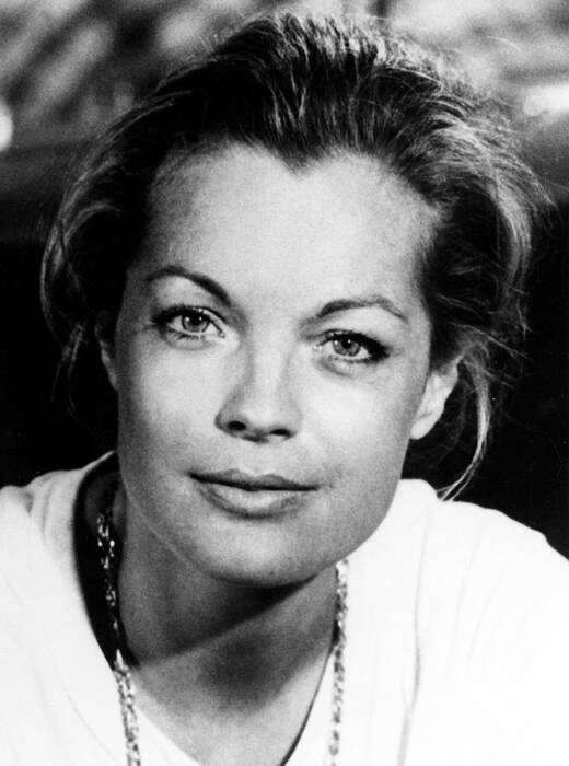 Romy Schneider au naturel Romy Schneider au naturel