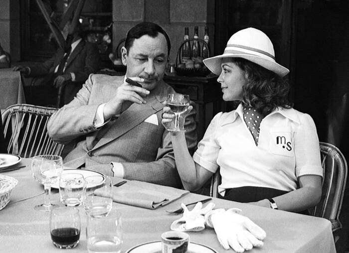 Romy Schneider interpreta Margo in Une femme à sa fenêtre Romy Schneider interpreta Margo in Une femme à sa fenêtre