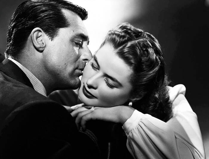 Cary Grant e Ingrid Bergman Cary Grant e Ingrid Bergman