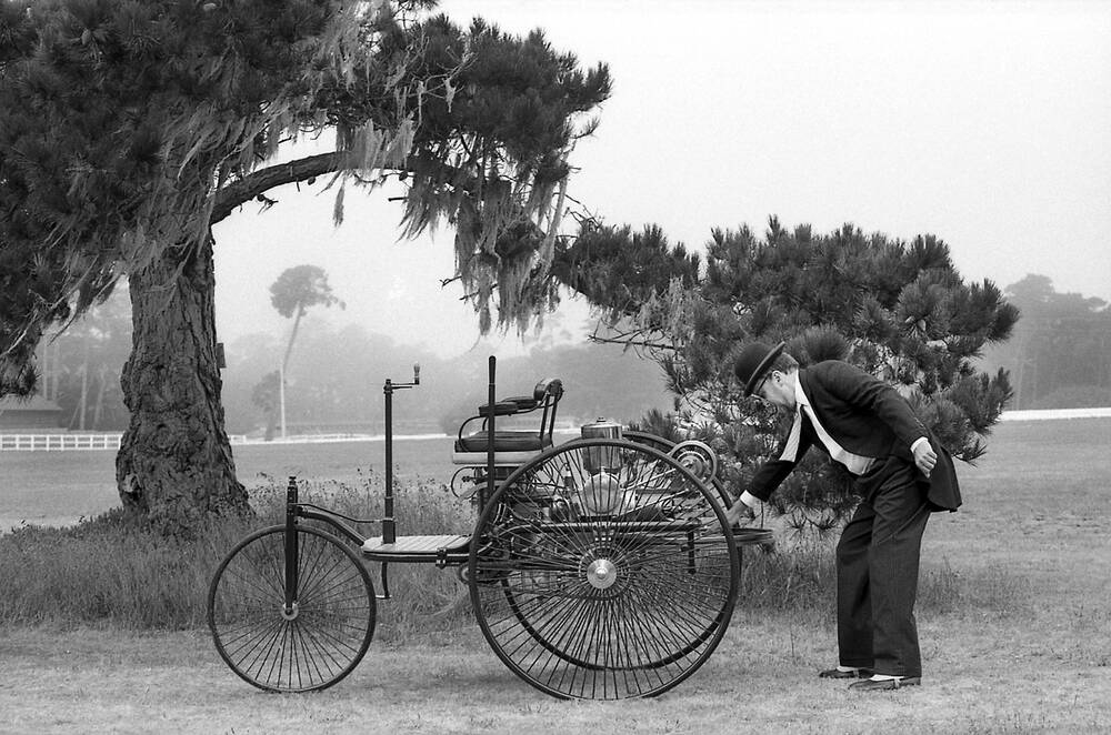 1886 Benz Motorwagen