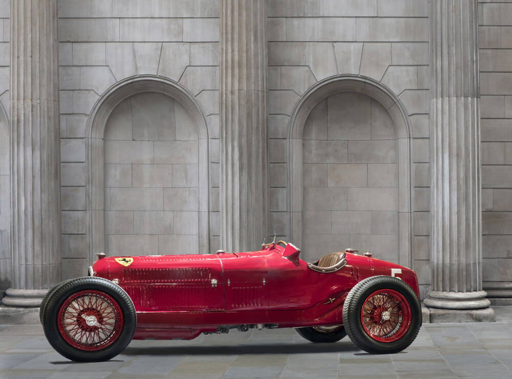 Voiture de Grand Prix Alfa Romeo P3 1934