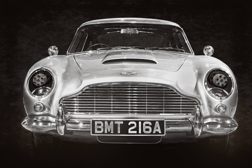 Aston Martin DB5  James Bond 007