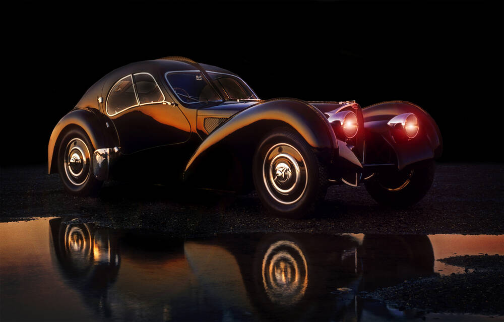 ブガッティ タイプ57 写真集「Bugatti Type57」 The Bugatti Type 57 SC Atlantic – a style icon – Bugatti Newsroom
