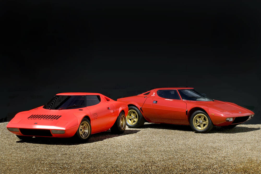 Lancia HF Stratos Prototyp und HF Stradale Bild - Kaufen / Verkaufen