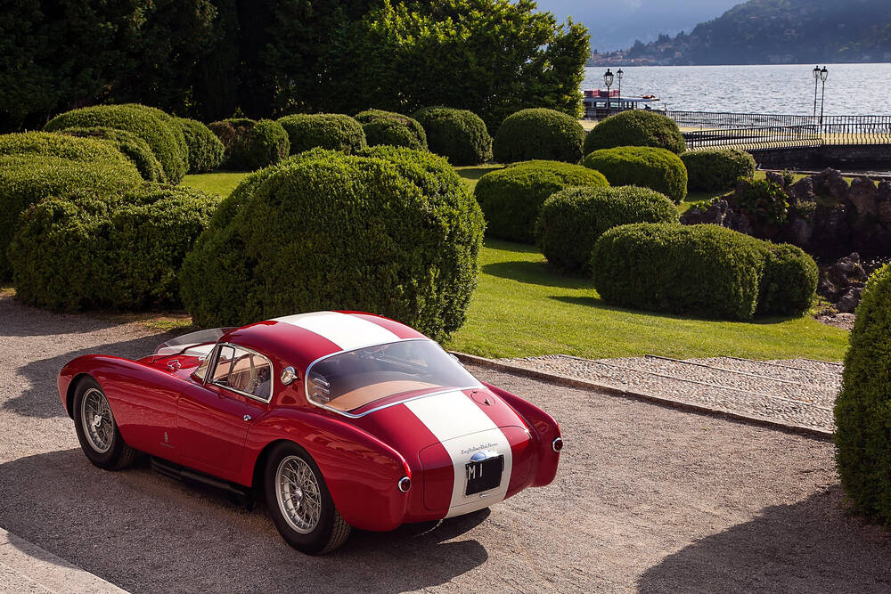Maserati A6 GCS 1954 - Photographic print for sale