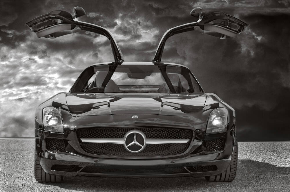 Mercedes-Benz SLS AMG Gullwing