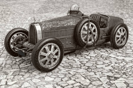 Voiture Bugatti Type 35C Grand Prix de 1928
