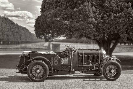 1929 Soufflerie Vintage Bentley