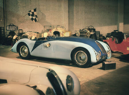 1936 Bugatti Type 57G