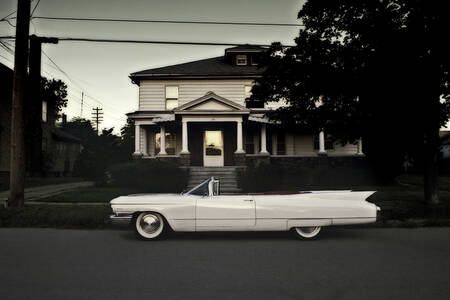 Cadillac Décapotable 1969