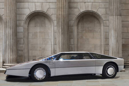 Aston Martin Bulldog Supercar