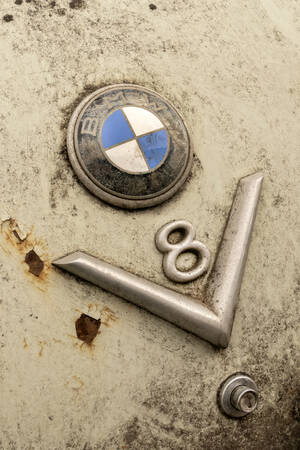 Insigne de la BMW 501 V8