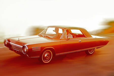 Chrysler Turbine Concept car