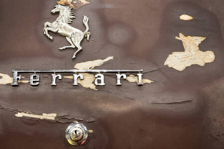 Badge Ferrari classique
