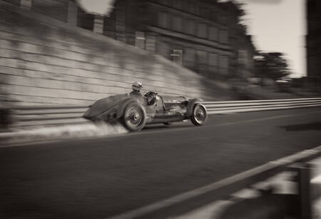 Delahaye 135 Voiture de course sportive