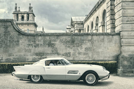 Ferrari 410 Superamerica Coupé Prototype 1956