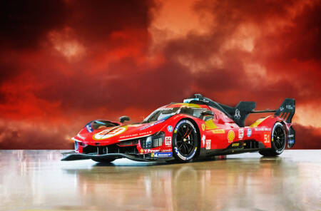 Hypercar Ferrari 499P WEC