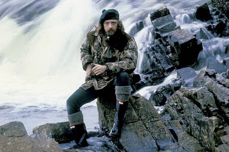 Ian Anderson de Jethro Tull en Ecosse 1979