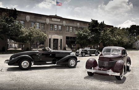 Automobiles américaines de l'ère du jazz